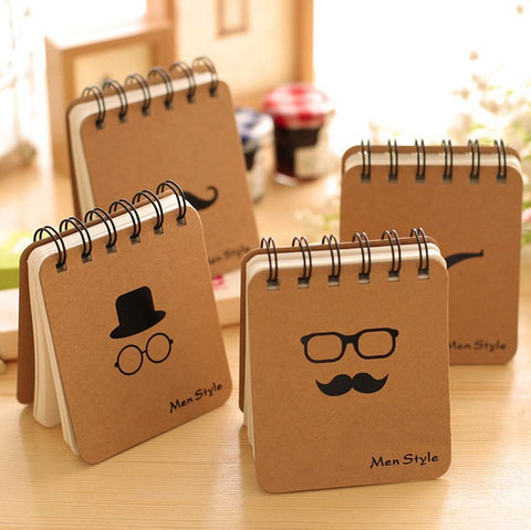 Mustache Notebook
