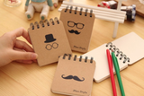 Mustache Notebook